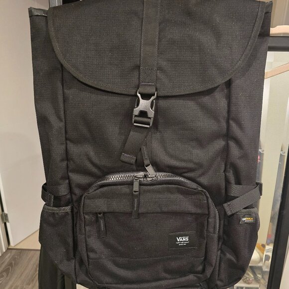 Vans Rucksack Backpack Skateboarding VN000HRFBLK Unisex Bag NEW - Picture 1 of 10